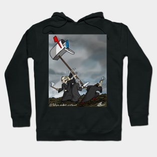 Iwo Jima Mail Ballots Hoodie